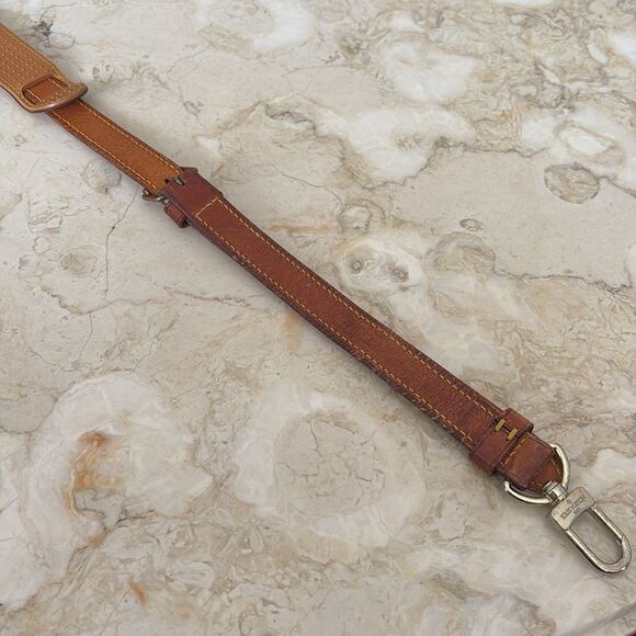 Authentic Louis Vuitton Vachetta Leather Shoulder Strap 35”-42” - Picture 14 of 17